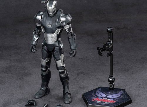 Load image into Gallery viewer, ZD Toys Marvel Avengers 1/10 War Machine MK2 Action Figure Set
