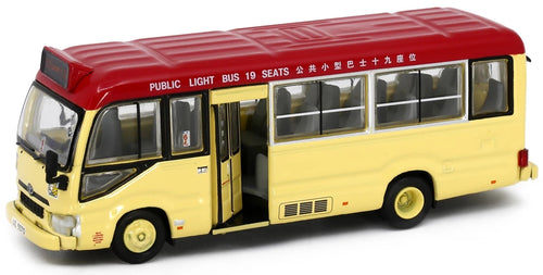 Load image into Gallery viewer, Tiny City 183 Die-cast Model Car - Toyota Coaster (B70) Red Minibus Diecast Car
