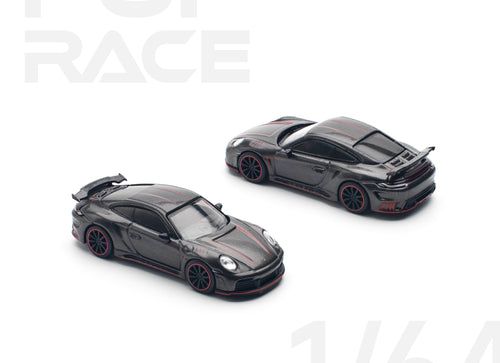 Load image into Gallery viewer, POPRACE 1/64 992 STINGER GTR CARBON EDITION - REDLINE Model Car
