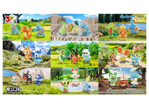 Load image into Gallery viewer, Takara Tomy Pokemon 30th Anniversary Monster Collection Set for Journey Kalos
