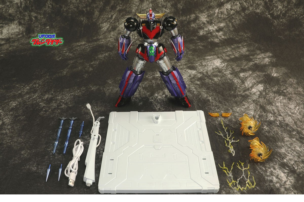 Alphamax DH Goukin UFO Robot Grendizer - Grendizer Figure