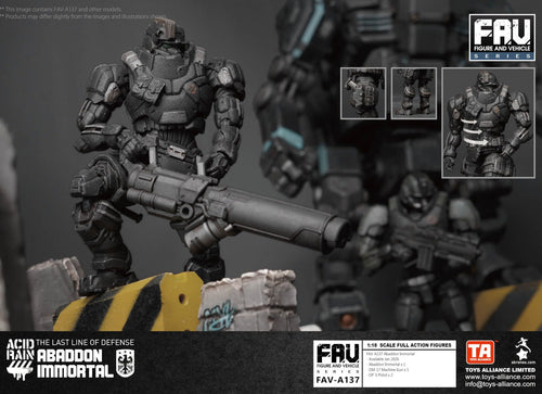 Load image into Gallery viewer, Acid Rain x Toy Alliance FAV-A137 Abaddon Immortal Figure Set
