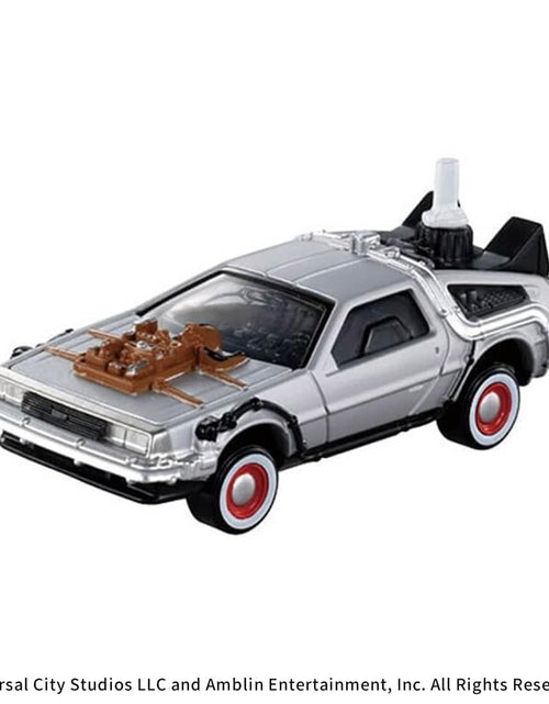 Load image into Gallery viewer, Takara Tomy Tomica Premium Unlimited BACK TO THE FUTURE 40th Anniversary Collect
