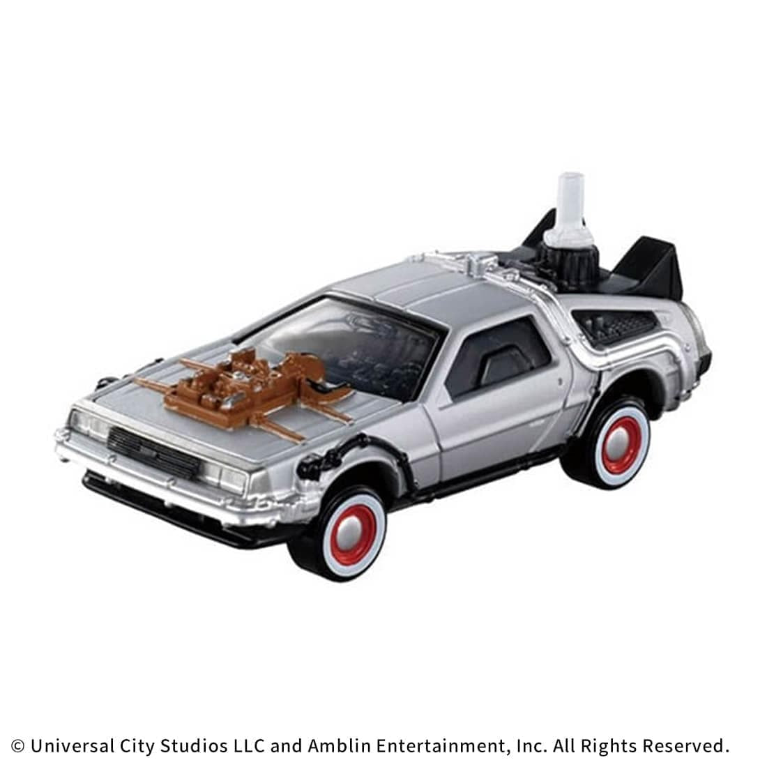 Takara Tomy Tomica Premium Unlimited BACK TO THE FUTURE 40th Anniversary Collect