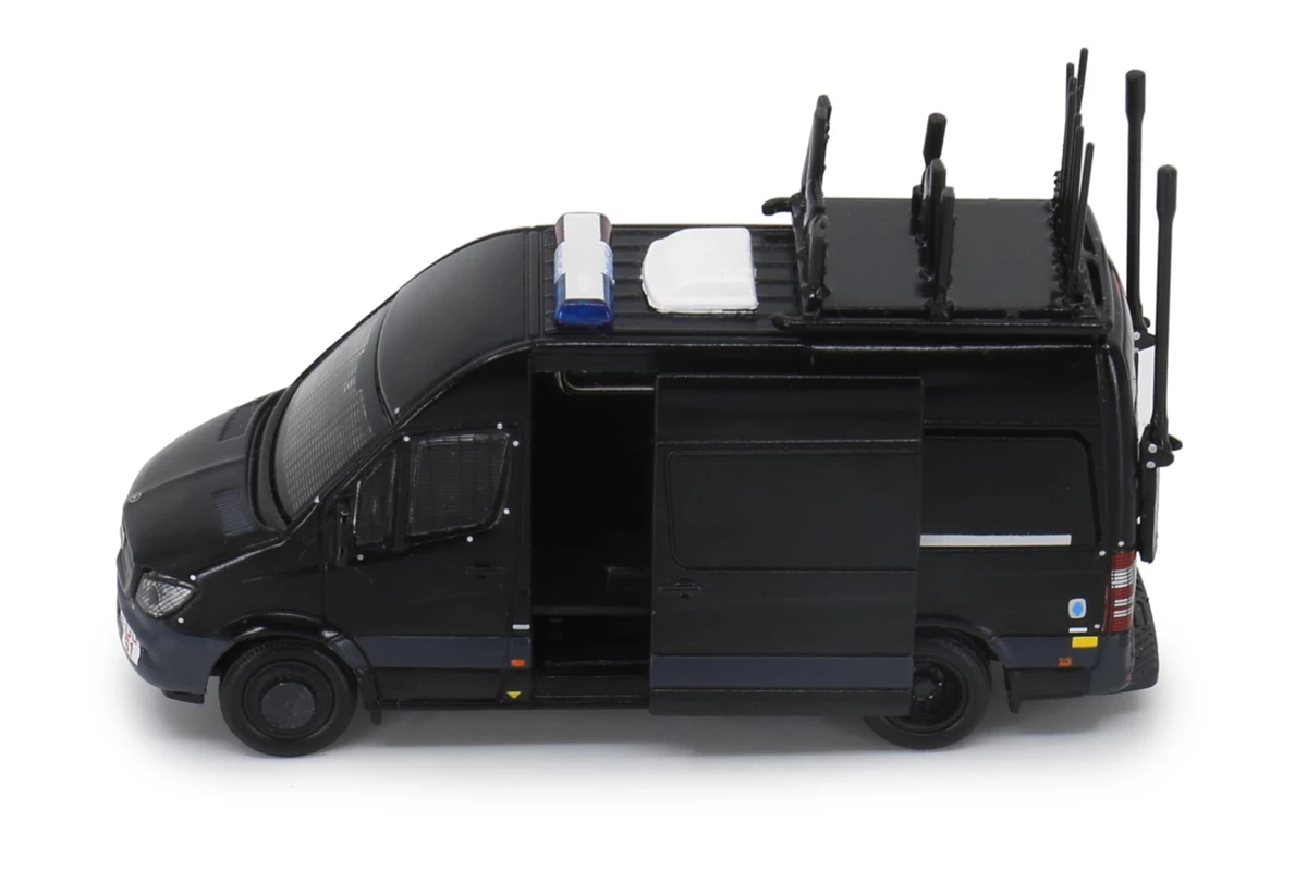 Tiny City 1/76 Bs18 Explosive Ordnance Disposal Section (3 Model Cars in Pack)