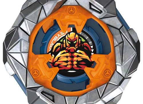 Load image into Gallery viewer, Takara Tomy Beyblade X Booster UX-13 Golem Rock 1-60UN
