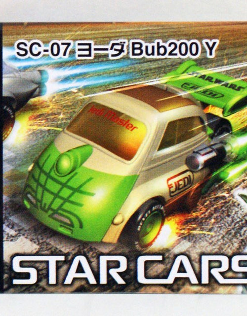 Load image into Gallery viewer, Takara Tomy Tomica Disney Star Wars SC-07 Yoda Master Bub200 Y Toy Diecast Car
