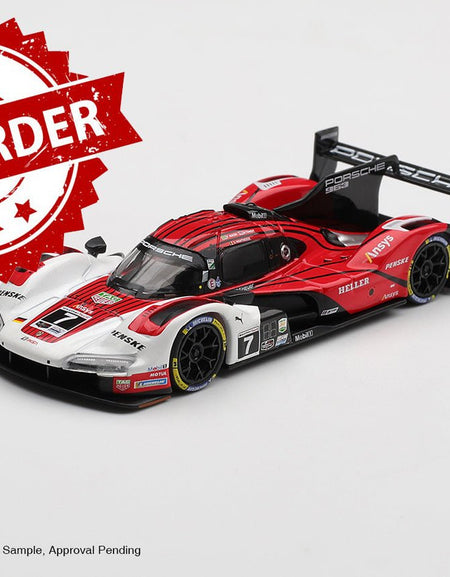 (Pre-order) MINI GT #1224 Porsche 963 #7 Porsche Penske Motorsport 2025 IMSA