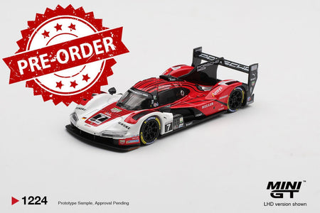 (Pre-order) MINI GT #1224 Porsche 963 #7 Porsche Penske Motorsport 2025 IMSA