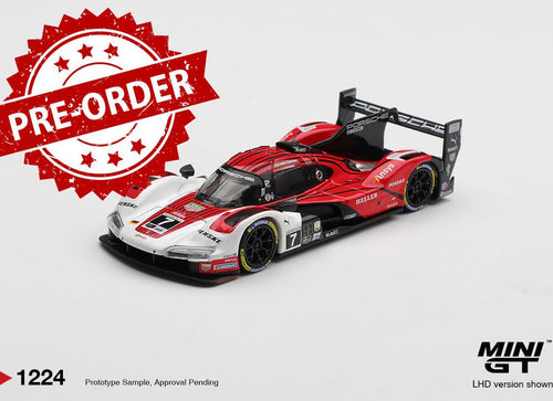 Load image into Gallery viewer, (Pre-order) MINI GT #1224 Porsche 963 #7 Porsche Penske Motorsport 2025 IMSA
