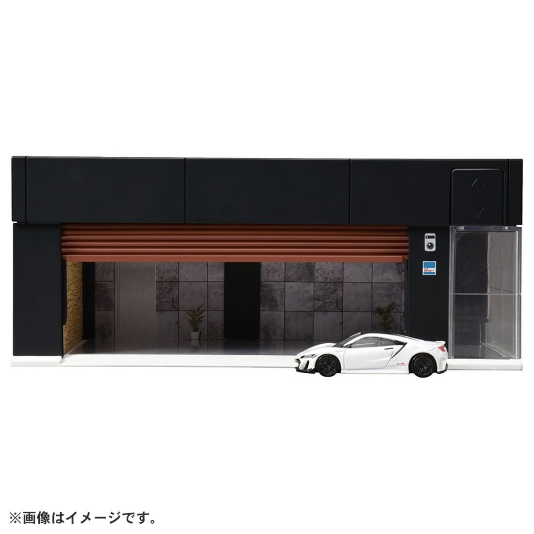 Takara Tomy Tomica Premium tomica GARAGE Black Edition