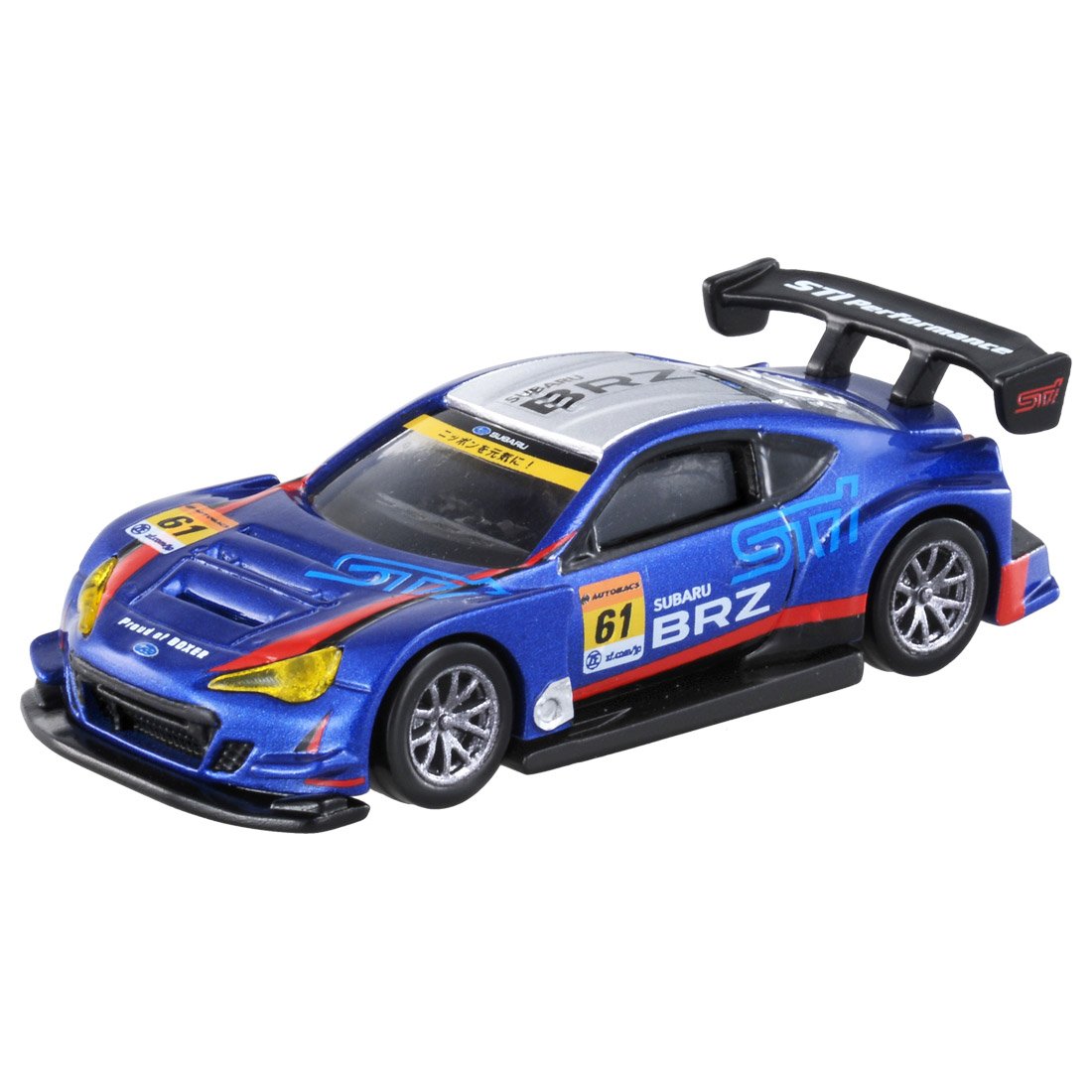 Takara Tomy Tomica Premium No.18 Subaru Brz R&D Sport scale 1/60 Diecast Car Toy