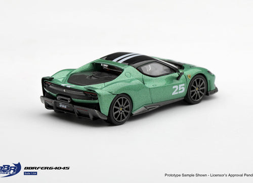 Load image into Gallery viewer, (Pre-order) BBR 1/64 Ferrari 296 Speciale Verde Nürburgring Diecast Model Car
