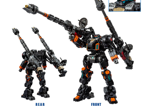 Load image into Gallery viewer, Takara Tomy DIACLONE TM-38 TACTICAL MOVER AGGRESS VERSAULTER/DU <DARK STAR>

