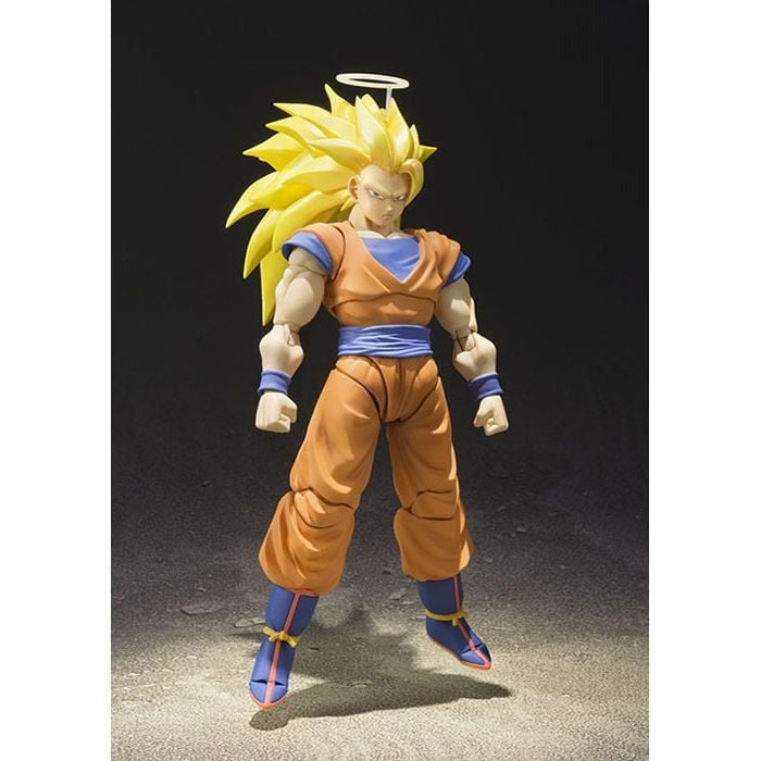 Bandai S.H.Figuarts Dragon Ball Z Super Saiyan 3 Son Goku [Rerelease Ver] Figure