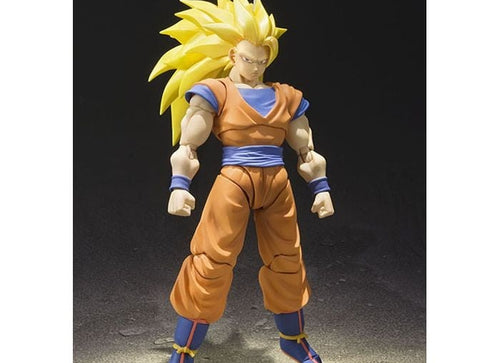 Load image into Gallery viewer, Bandai S.H.Figuarts Dragon Ball Z Super Saiyan 3 Son Goku [Rerelease Ver] Figure
