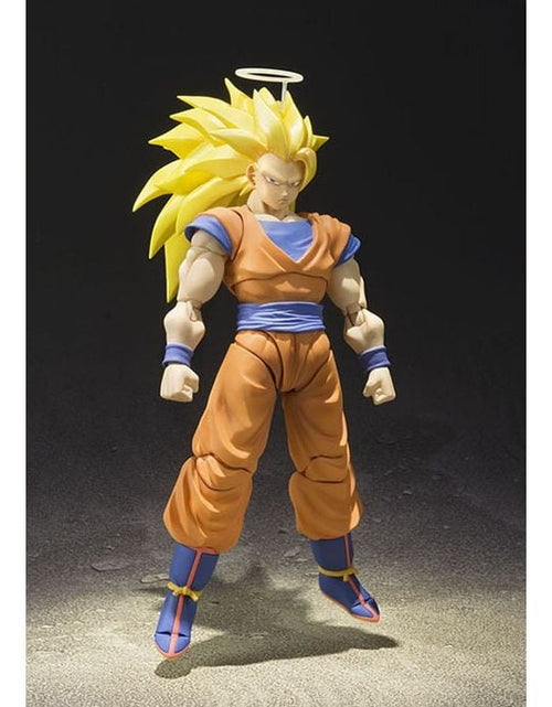 Load image into Gallery viewer, Bandai S.H.Figuarts Dragon Ball Z Super Saiyan 3 Son Goku [Rerelease Ver] Figure
