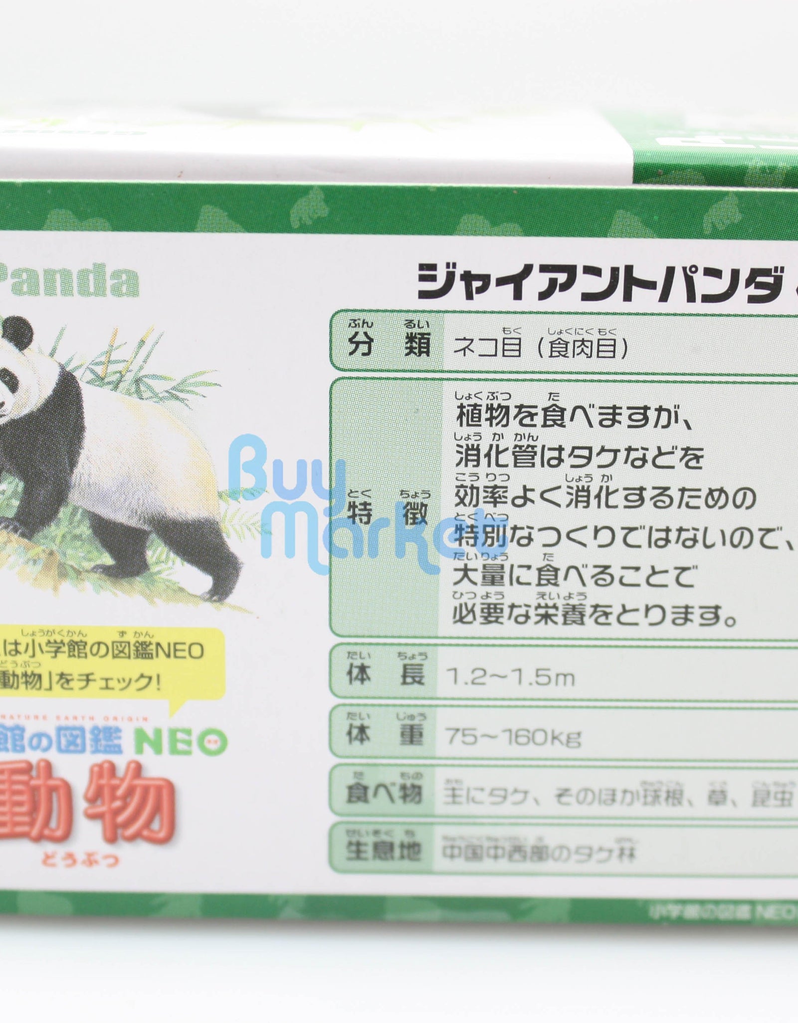 Takara Tomy ANIA Animal AS-03 China Giant Panda Mini Action Figure Quality Toy