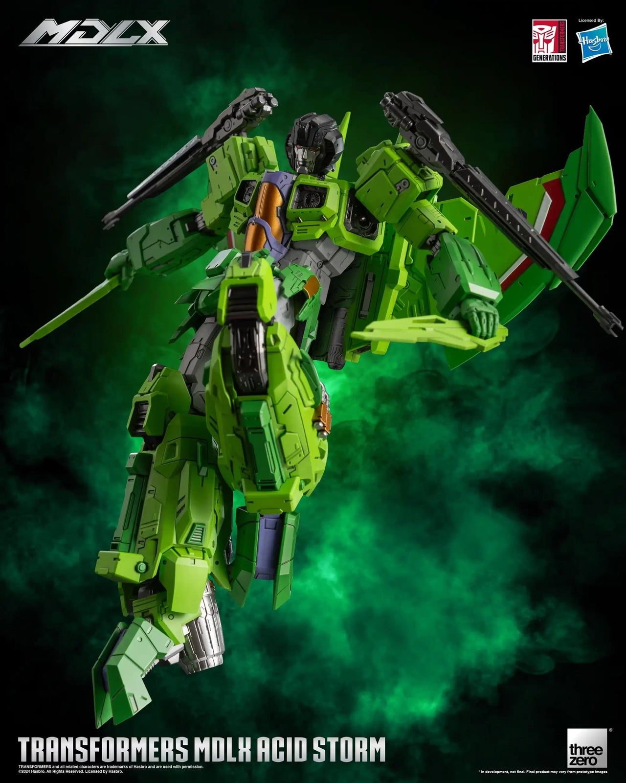 Threezero Transformers MDLX Acid Storm Action Figure