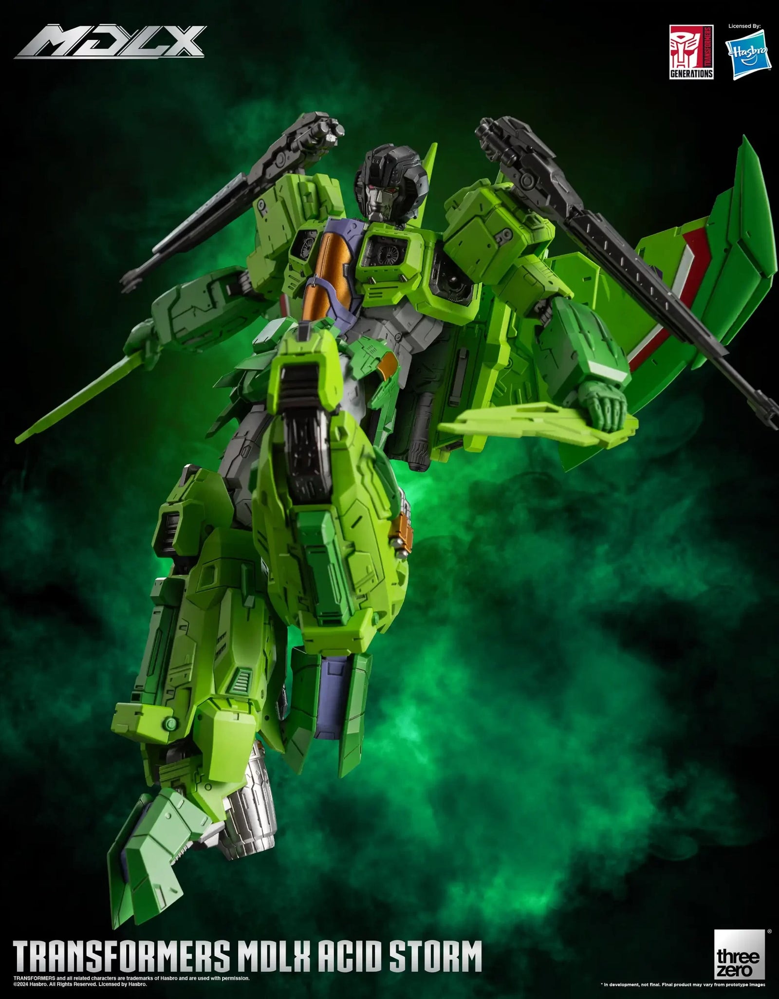 Threezero Transformers MDLX Acid Storm Action Figure