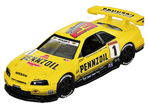 Load image into Gallery viewer, Takara Tomy Tomica Premium Racing Skyline PENNZOIL NISMO GT-R Diecast Model Car
