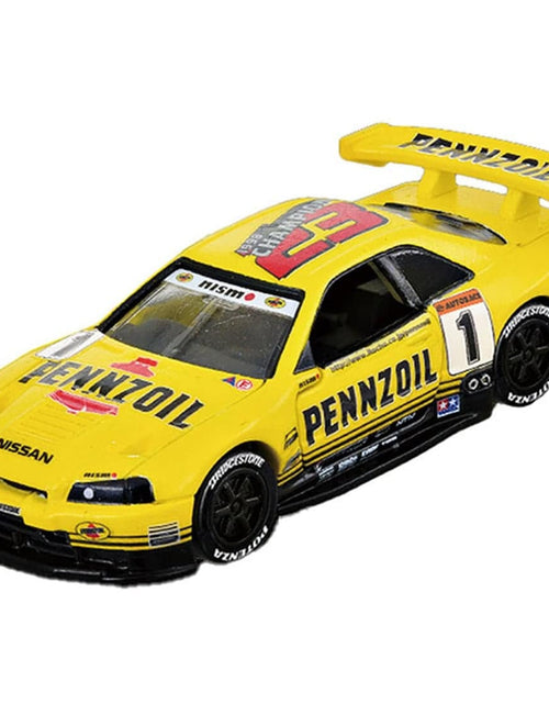 Load image into Gallery viewer, Takara Tomy Tomica Premium Racing Skyline PENNZOIL NISMO GT-R Diecast Model Car
