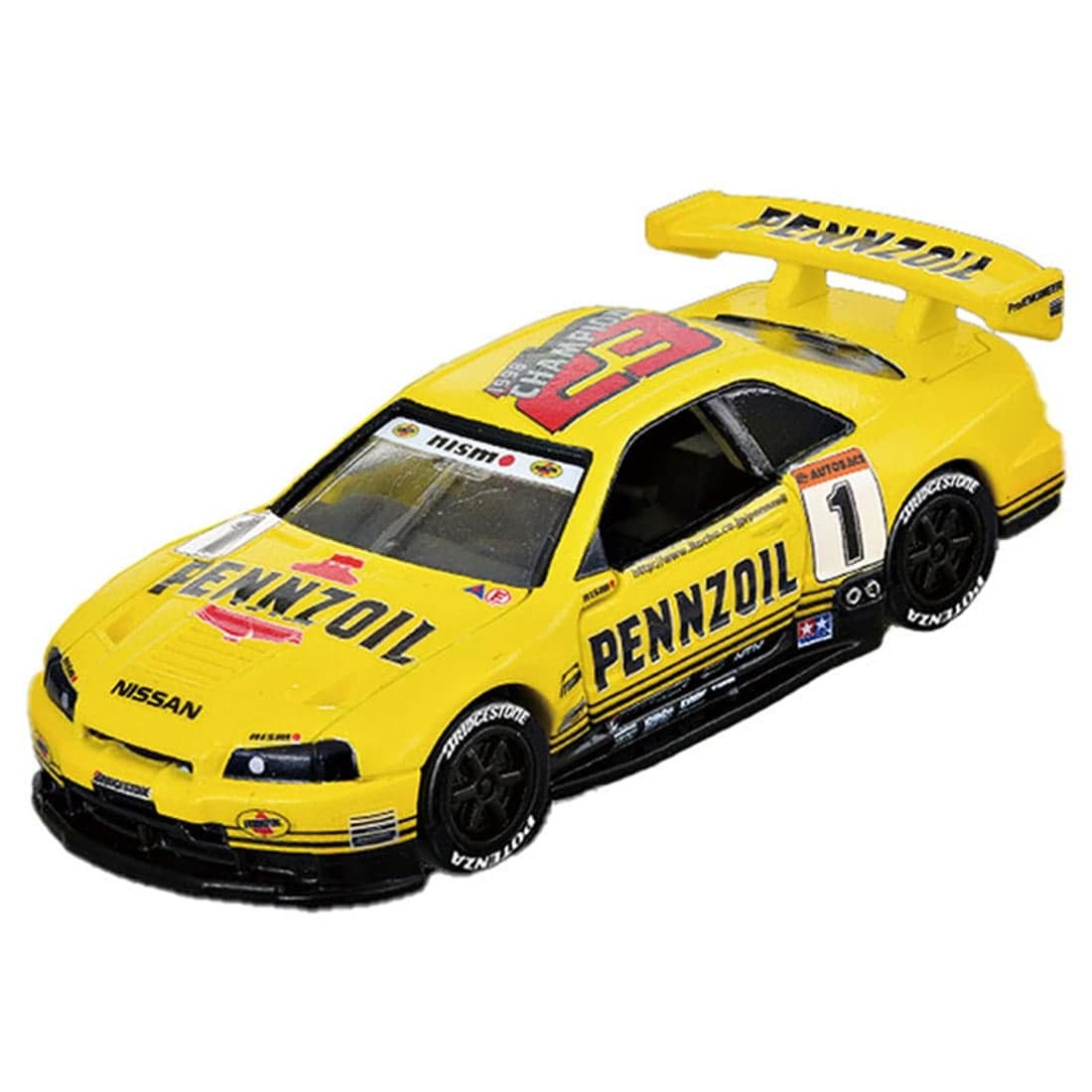 Takara Tomy Tomica Premium Racing Skyline PENNZOIL NISMO GT-R Diecast Model Car