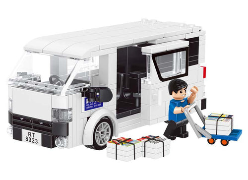 Load image into Gallery viewer, Royal Toys Building Blocks City Story Bricks RT08: CLT Van (270 Pcs/Pzs)
