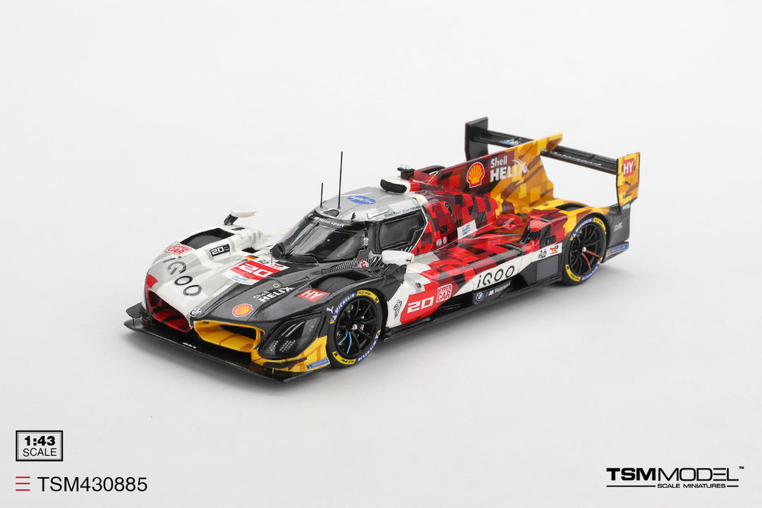 (Pre-order)TSM Model 1/43 BMW M Hybrid V8 #20 BMW M TEAM WRT 2025 Le Mans 24 Hrs