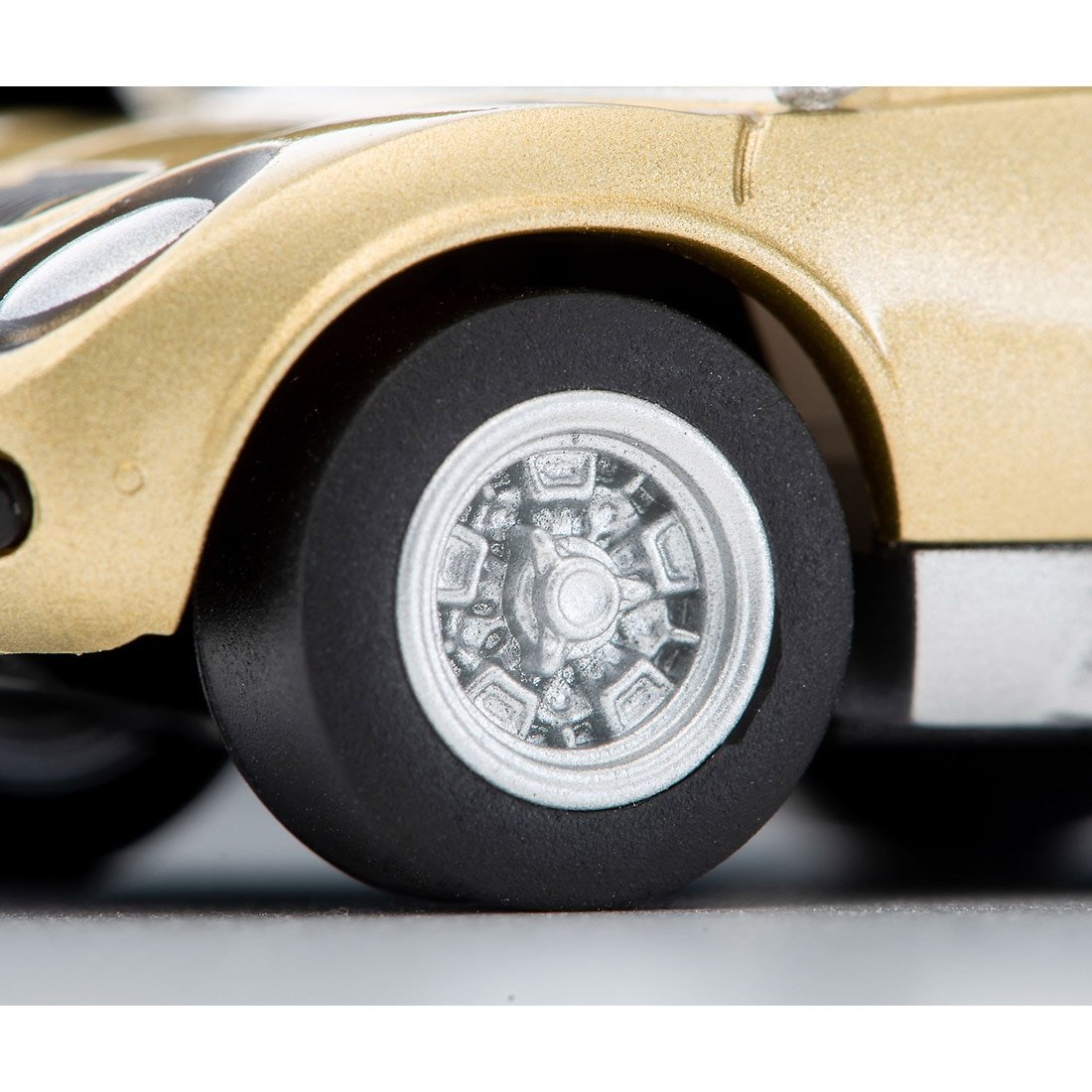 Takara Tomy Tomytec Choro Q zero Z-73c Lamborghini Miura SV Gold (pullback car)