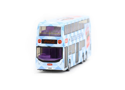 Load image into Gallery viewer, Tiny City Die-cast Model Car - ADL Enviro500 MMC 12m Coca-Cola Model Bus
