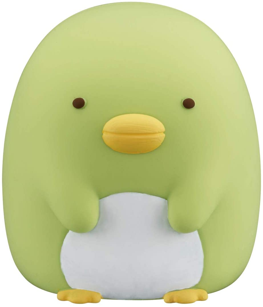 Takara Tomy Sumikko Gurashi Silicone shaking toy- Punitto Friend Penguin