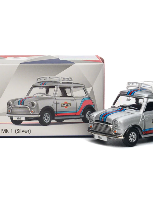 Load image into Gallery viewer, Tiny City Die-cast model Car - Mini Cooper Mk 1 (Silver)

