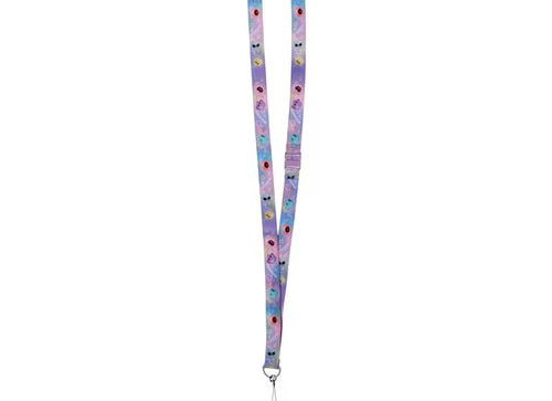 Load image into Gallery viewer, Takara Tomy Punirunes Punitomo Tsushin Shoulder &amp; Neck Strap Colorful STRAP ONLY
