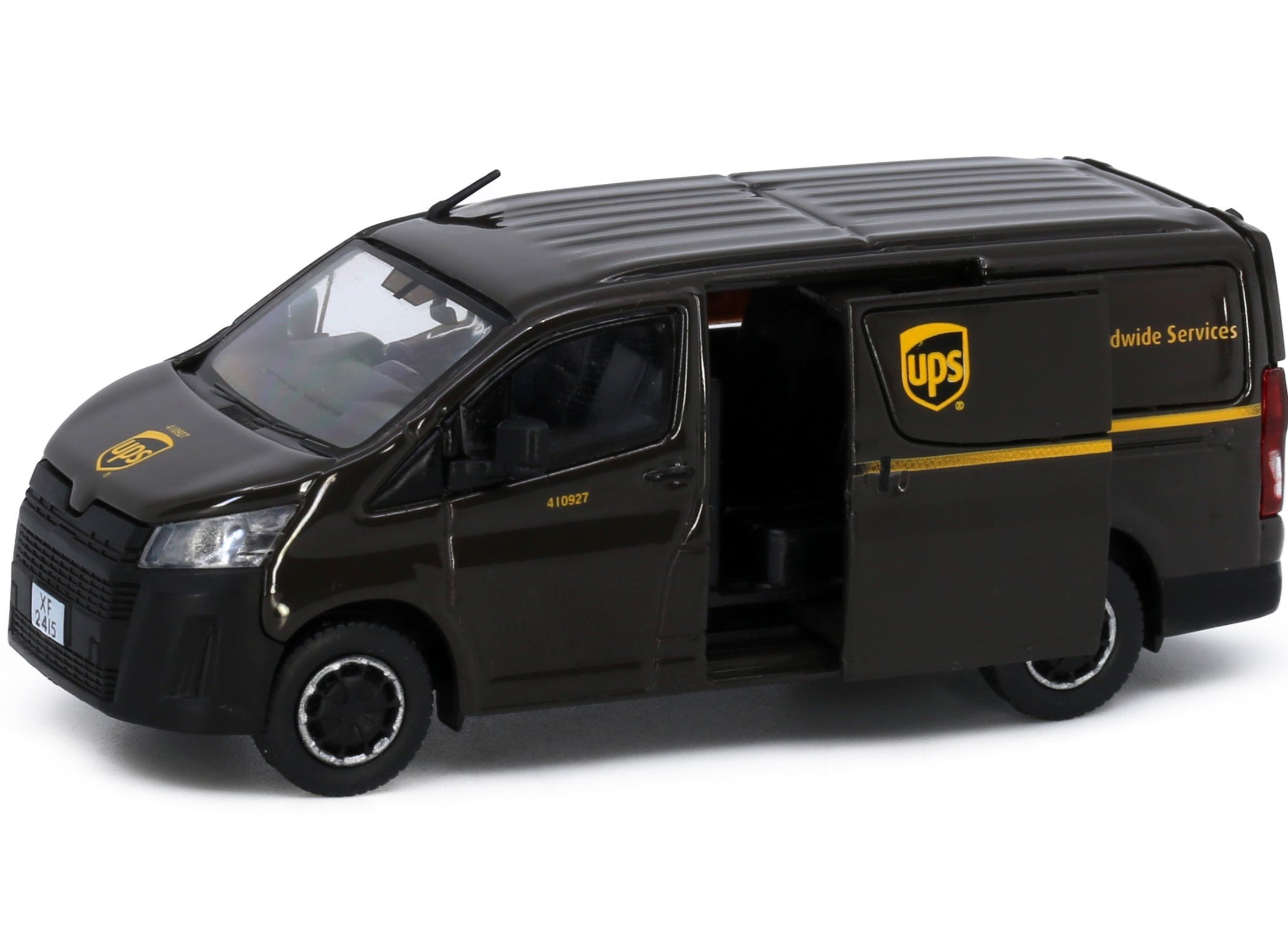 Tiny City #126 1:64 Die-cast Model Car - Toyota Hiace H300 UPS
