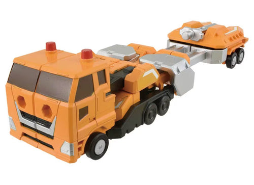 Load image into Gallery viewer, Takara Tomy Plarail Deformation Robot SHINKALION CW E5 Hayabusa Trailer Form
