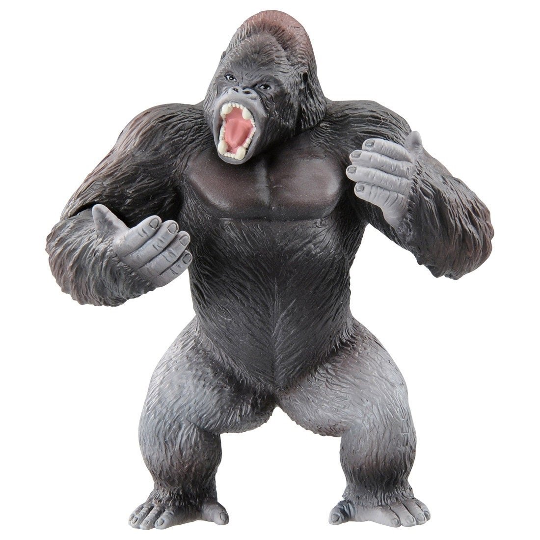 TAKARA TOMY Ania AS-36 Gorilla and Pineapple Wild Ver. Mini Animal Figure Toy