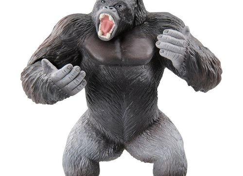 Load image into Gallery viewer, TAKARA TOMY Ania AS-36 Gorilla and Pineapple Wild Ver. Mini Animal Figure Toy
