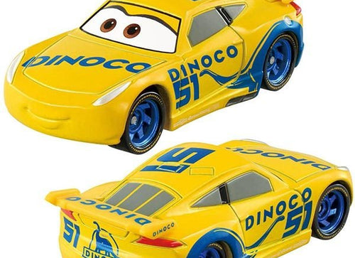 Load image into Gallery viewer, Takara Tomy Disney Tomica Diecast Car PIXAR CARS C-06 Cruz Ramirez (Dinoco)
