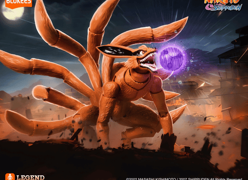 Load image into Gallery viewer, Blokees Legend Edition Naruto Shippuden AE01 Nine Tails Kurama Model Kit
