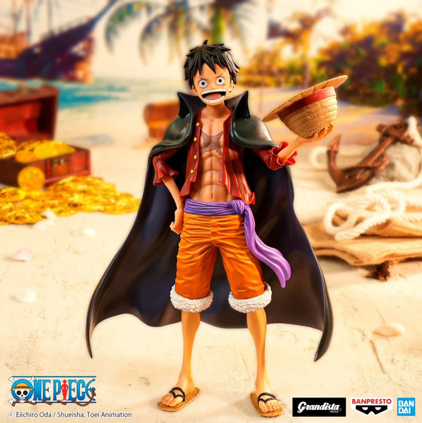 Banpresto [GRANDISTA NERO] One Piece PVC Figure: MONKEY. D. LUFFY #2