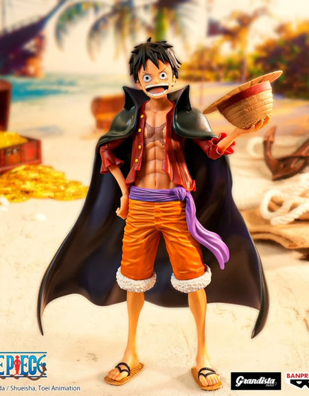 Banpresto [GRANDISTA NERO] One Piece PVC Figure: MONKEY. D. LUFFY #2