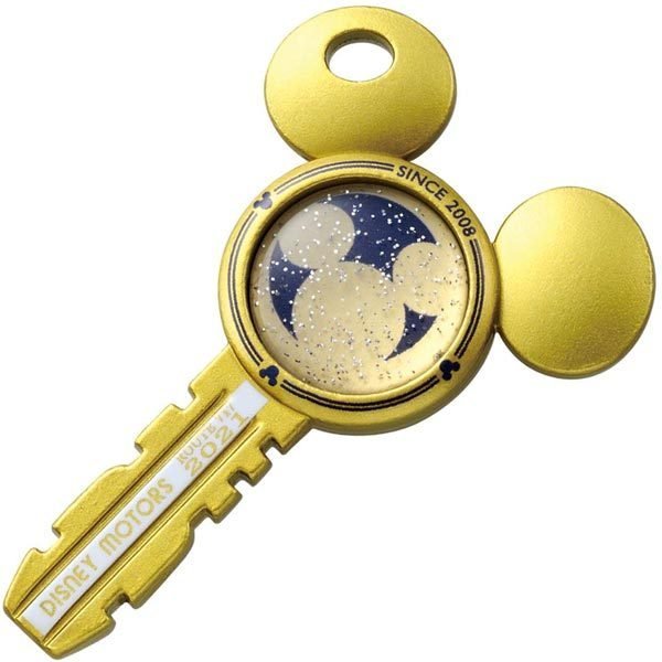 Takara Tomy Tomica Disney Motors Diecast Car - High Hat Classic Route 717 Mickey