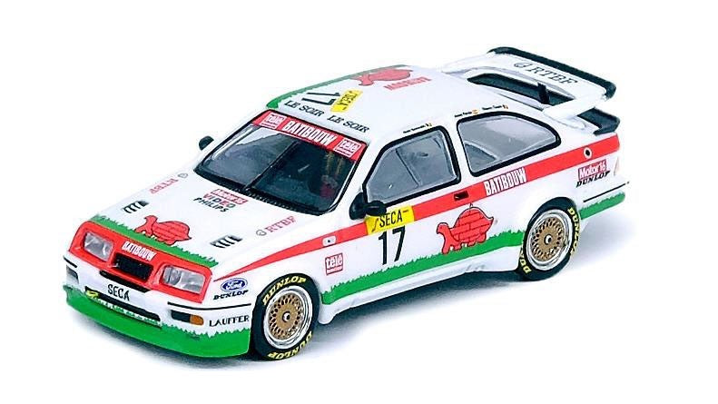 INNO64 1/64 Die-cast Ford Sierra RS Cosworth #17 WTCC 1987 Spa 24 Heures