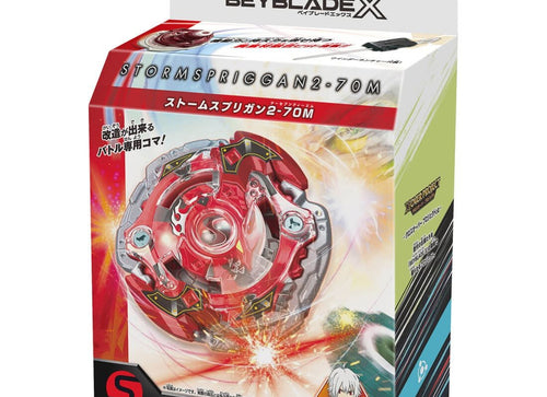 Load image into Gallery viewer, Takara Tomy Beyblade X BXG-21 BX-00 Starter Storm Spriggan 2-70M
