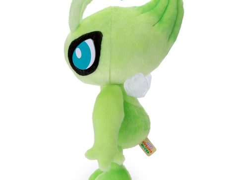 Load image into Gallery viewer, Takara Tomy Arts Pokemon I Choose You! Pokémon Get Plush Celebi Stuffed Toy

