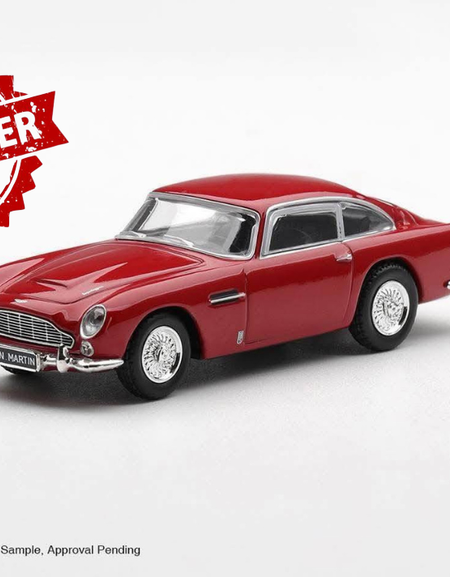 (Pre-order) Mini GT #1305 Aston Martin DB5 Fiesta Red RHD Diecast Model Car