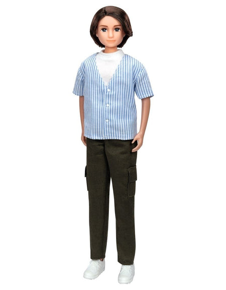 Takara Tomy Licca LD-20 Casual Father Licca-chan Rika Dress up Girl Doll