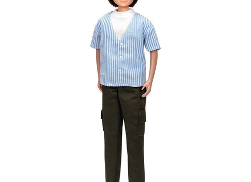 Load image into Gallery viewer, Takara Tomy Licca LD-20 Casual Father Licca-chan Rika Dress up Girl Doll
