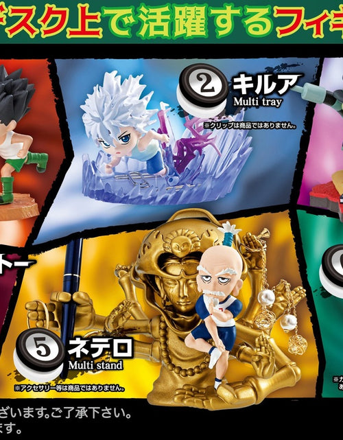 Load image into Gallery viewer, Re-ment Hunter x Hunter DesQ Desktop Hunter Vol.3 6pcs Complete Box Set
